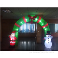 Arco inflable al aire libre de la fiesta de navidad de alta calidad